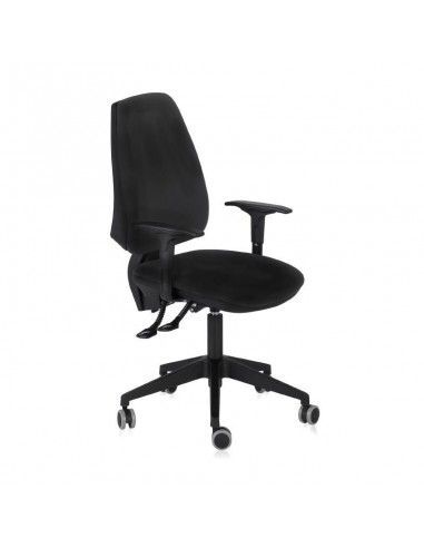 Silla escritorio Adapta de Dileoffice en negro Silla escritorio Adapta de Dileoffice en negro