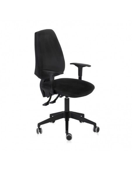 Silla escritorio Adapta de Dileoffice en negro Silla escritorio Adapta de Dileoffice en negro