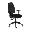 Silla escritorio Adapta de Dileoffice en negro