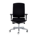 Silla oficina con respaldo alto Flexa de Dileoffice en negro