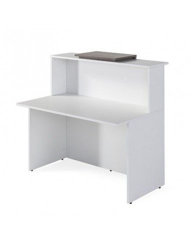 Interior del mostrador recepcion blanco Basic de JGorbe Interior del mostrador recepcion blanco Basic de JGorbe