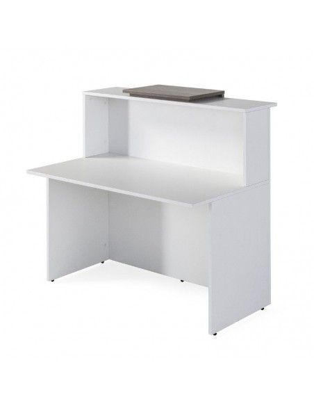 Interior del mostrador recepcion blanco Basic de JGorbe Interior del mostrador recepcion blanco Basic de JGorbe