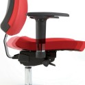 Detalle traslación asiento horizontal silla Flexa de Dileoffice