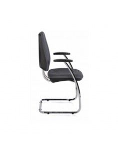 Silla confidente Adapta de Dileoffice en negro 2