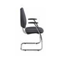 Silla confidente Adapta de Dileoffice en negro