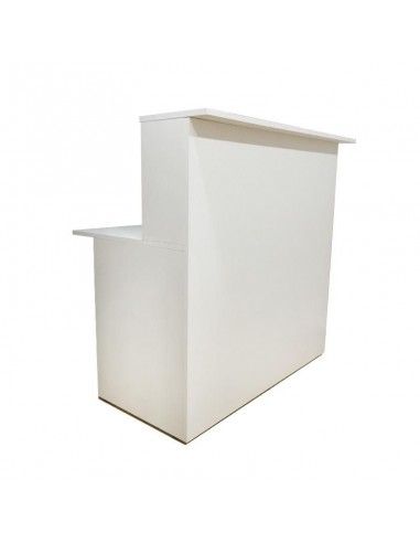 Mostrador recepcion blanco Basic de JGorbe Mostrador recepcion blanco Basic de JGorbe
