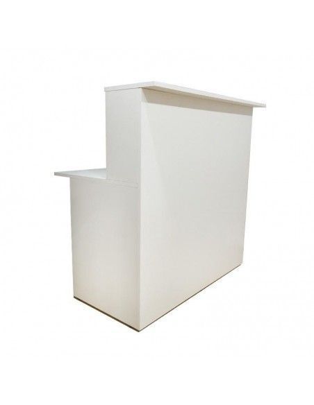 Mostrador recepcion blanco Basic de JGorbe Mostrador recepcion blanco Basic de JGorbe