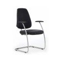 Silla confidente Adapta de Dileoffice en negro