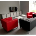 Sofás oficina serie Quatro de Dileoffice