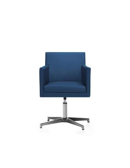 Sillon oficina Brooklyn de Dileoffice en color azul