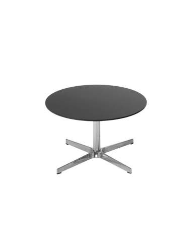 Mesa de centro negra