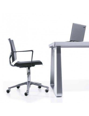 Silla de estudio Atenea de Dileoffice en antracita Silla de estudio Atenea de Dileoffice en antracita