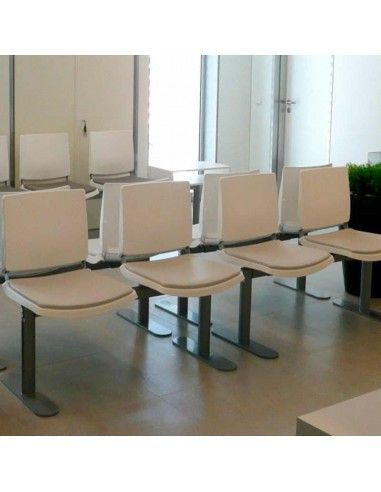 Bancada oficina Atenea de Dileoffice sala de espera Bancada oficina Atenea de Dileoffice sala de espera