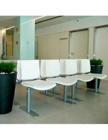 Bancadas oficina Atenea de Dileoffice sala de espera Bancadas oficina Atenea de Dileoffice sala de espera