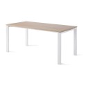 Mesa escritorio para oficina serie Pórtico de JGorbe