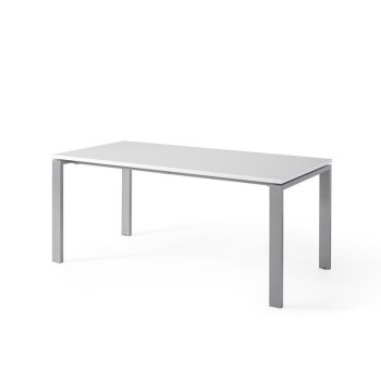 Mesa escritorio para oficina serie Pórtico de JGorbe