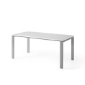 Mesa escritorio para oficina serie Pórtico de JGorbe