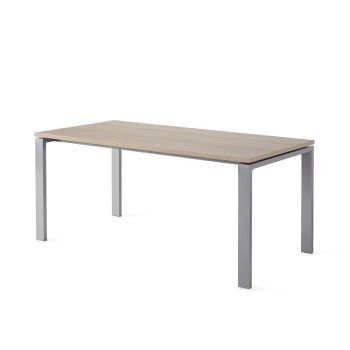 Mesa escritorio para oficina serie Pórtico de JGorbe