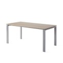 Mesa escritorio para oficina serie Pórtico de JGorbe
