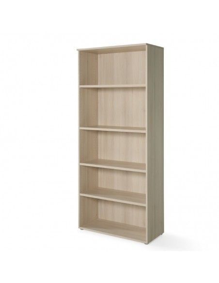 Armario oficina con estantes de JGorbe en color acacia