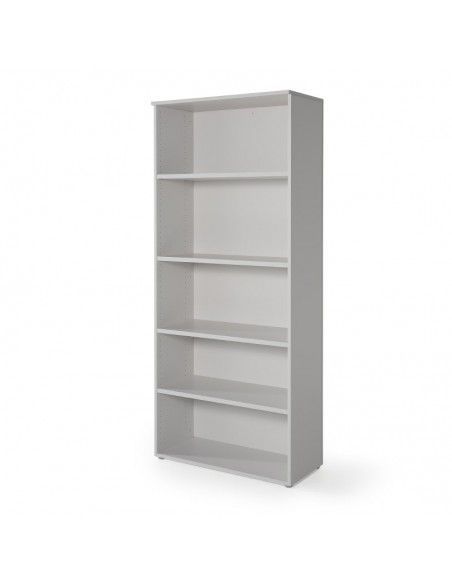Armario oficina con estantes de JGorbe en color gris
