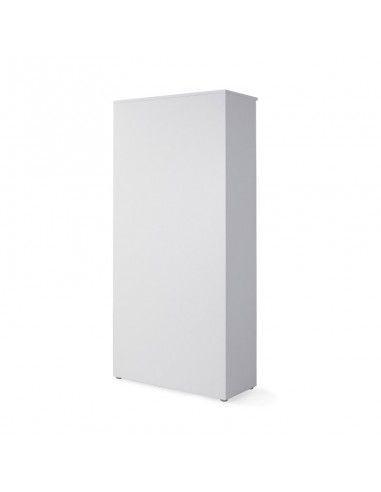 vista trasera armario oficina madera color blanco de jgorbe vista trasera armario oficina madera color blanco de jgorbe