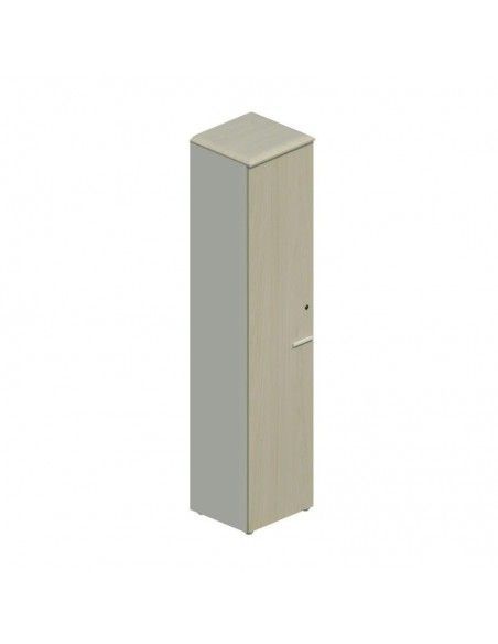 armario alto estrecho con puerta despacho