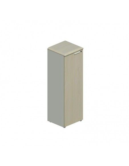 Armario oficina estrecho con puerta de JGorbe en bardolino