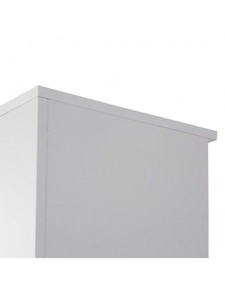 detalle techo y trasera armario oficina de jgorbe. detalle techo y trasera armario oficina de jgorbe.