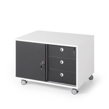 Armario oficina con ruedas serie G3 de jgorbe