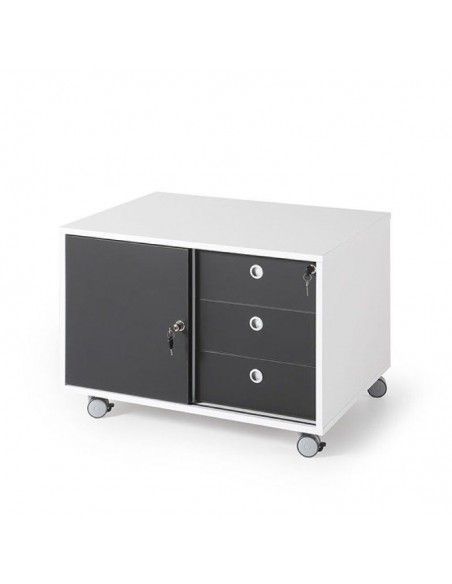 Armario oficina con ruedas serie G3 de jgorbe Armario oficina con ruedas serie G3 de jgorbe