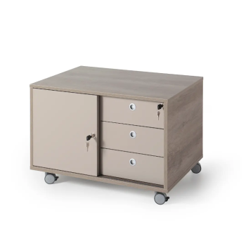 Armario oficina con ruedas serie G3 de jgorbe