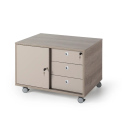 Armario oficina con ruedas serie G3 de jgorbe