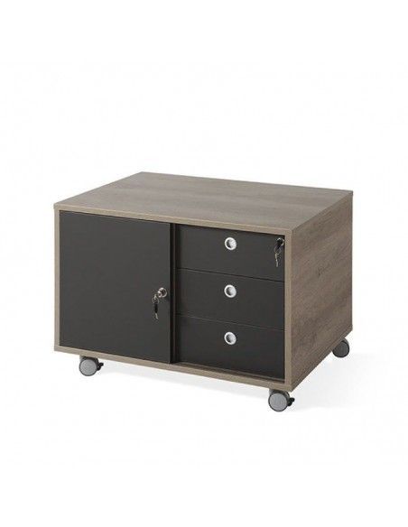 Armario oficina con ruedas serie G3 de jgorbe Armario oficina con ruedas serie G3 de jgorbe