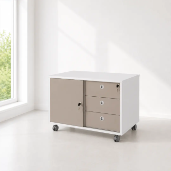 Armario oficina con ruedas serie G3 de jgorbe