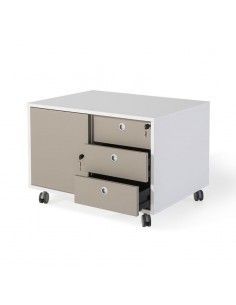 Armario oficina con ruedas serie G3 de jgorbe