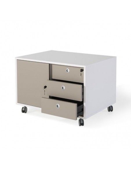 Armario oficina con ruedas serie G3 de jgorbe