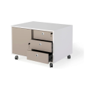 Armario oficina con ruedas serie G3 de jgorbe