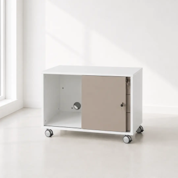 Armario oficina con ruedas serie G3 de jgorbe