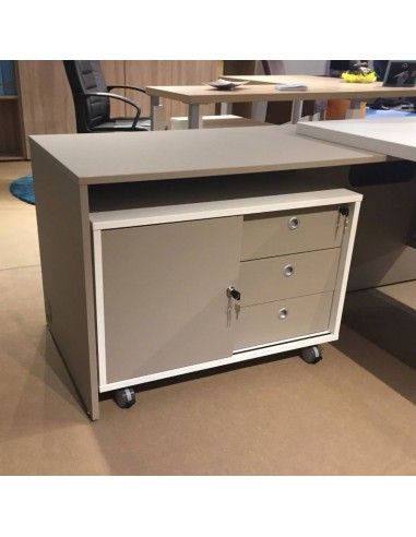 Armario oficina con ruedas serie G3 de jgorbe Armario oficina con ruedas serie G3 de jgorbe