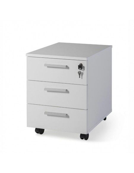 Cajonera escritorio 3 cajones con ruedas envío rápido