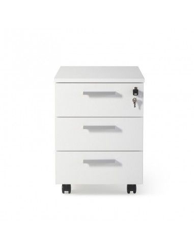 Cajonera escritorio 3 cajones con ruedas envío rápido