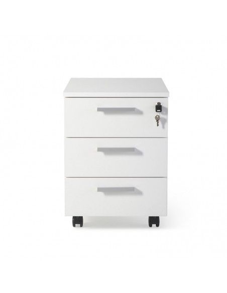 Cajonera escritorio 3 cajones con ruedas envío rápido