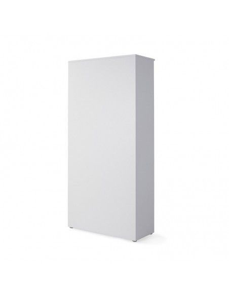 Armario oficina alto de madera sin puertas entrega inmediata