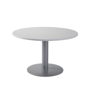 Mesa de reuniones redonda de 110 cm. operativa