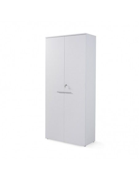 Armario oficina de madera alto con puertas de JGorbe entrega express