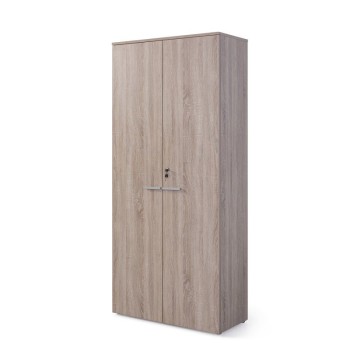 Armario oficina de madera alto con puertas de JGorbe entrega express