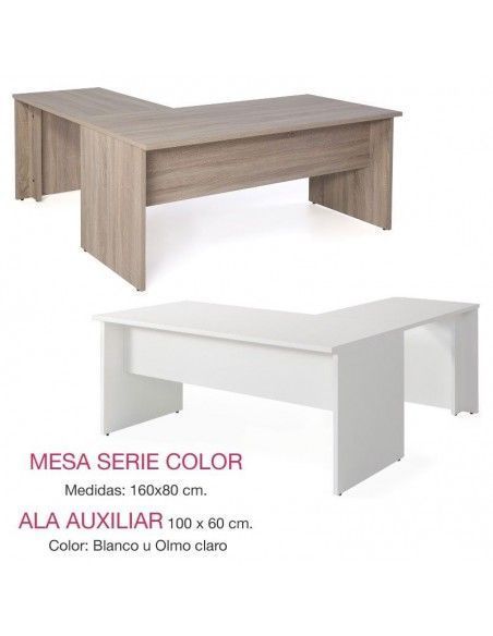 Oferta muebles oficina mesa escritorio, ala y cajonera Oferta muebles oficina mesa escritorio, ala y cajonera