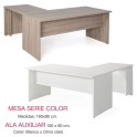 Oferta muebles oficina mesa escritorio, ala y cajonera