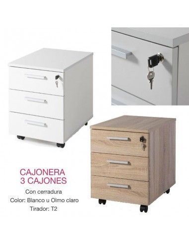 Oferta muebles oficina mesa escritorio, ala y cajonera Oferta muebles oficina mesa escritorio, ala y cajonera